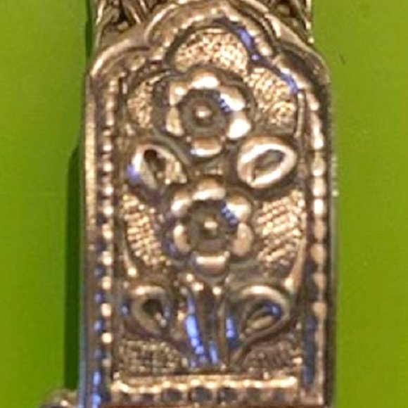 NEW 925 Pure Solid Sterling Silver Round Byzantine Unisex Bracelet from Thailand - Picture 6 of 7